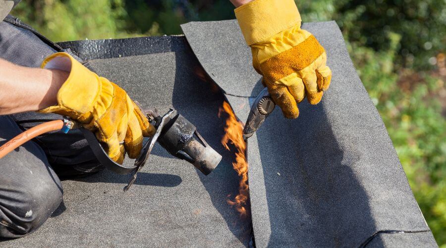 Professional New roof installation in Solen, ND